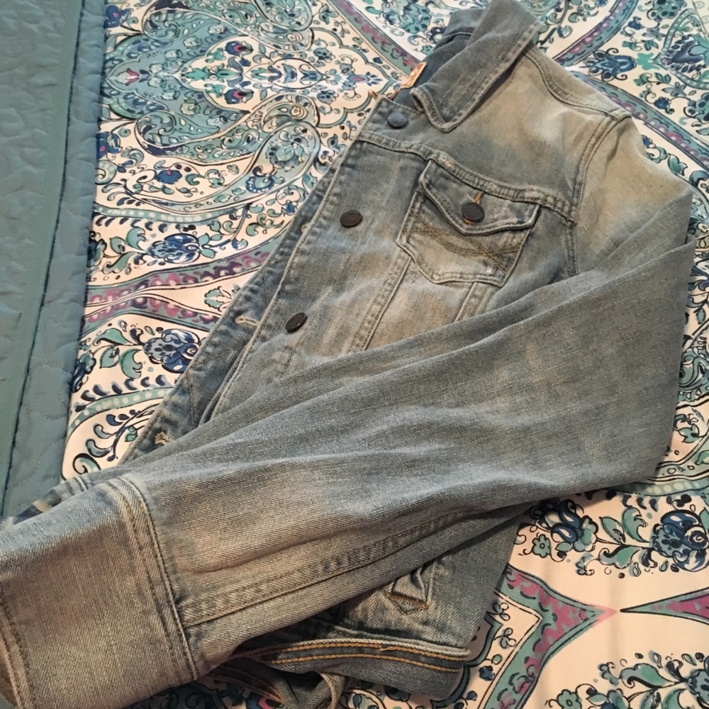 Abercrombie &Fitch Denim Jacket!